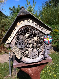 Wir tun was für Bienen