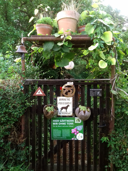 Permakulturgarten in der Kleingartenanlage Mariengrund