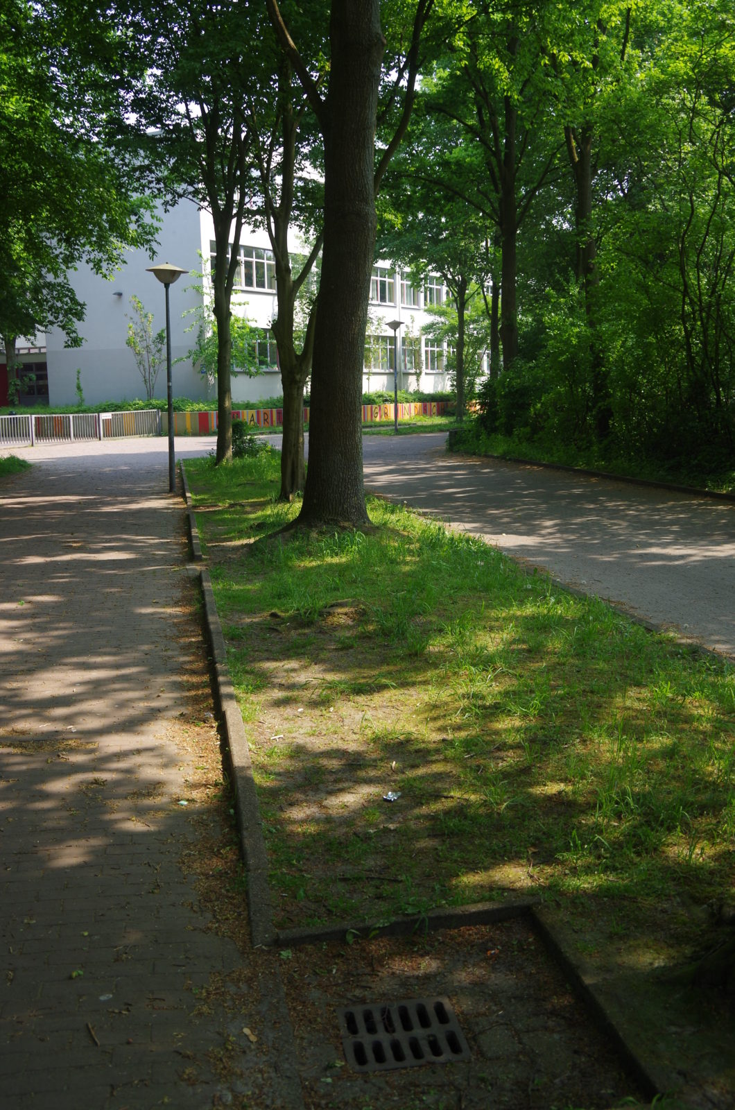 Projekt Kita Bremen 2018 Zufahrtsbereich