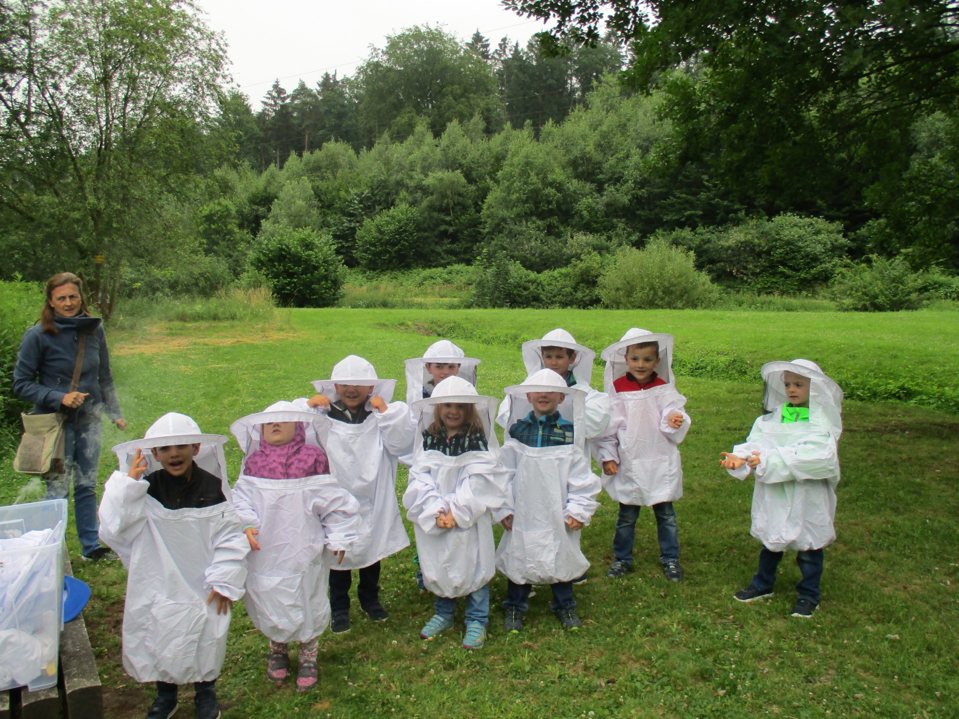 Wir helfen den Bienen