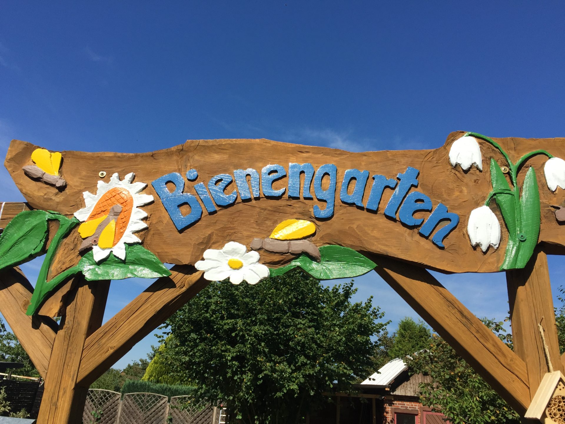 Wir schwärmen für Bienen!