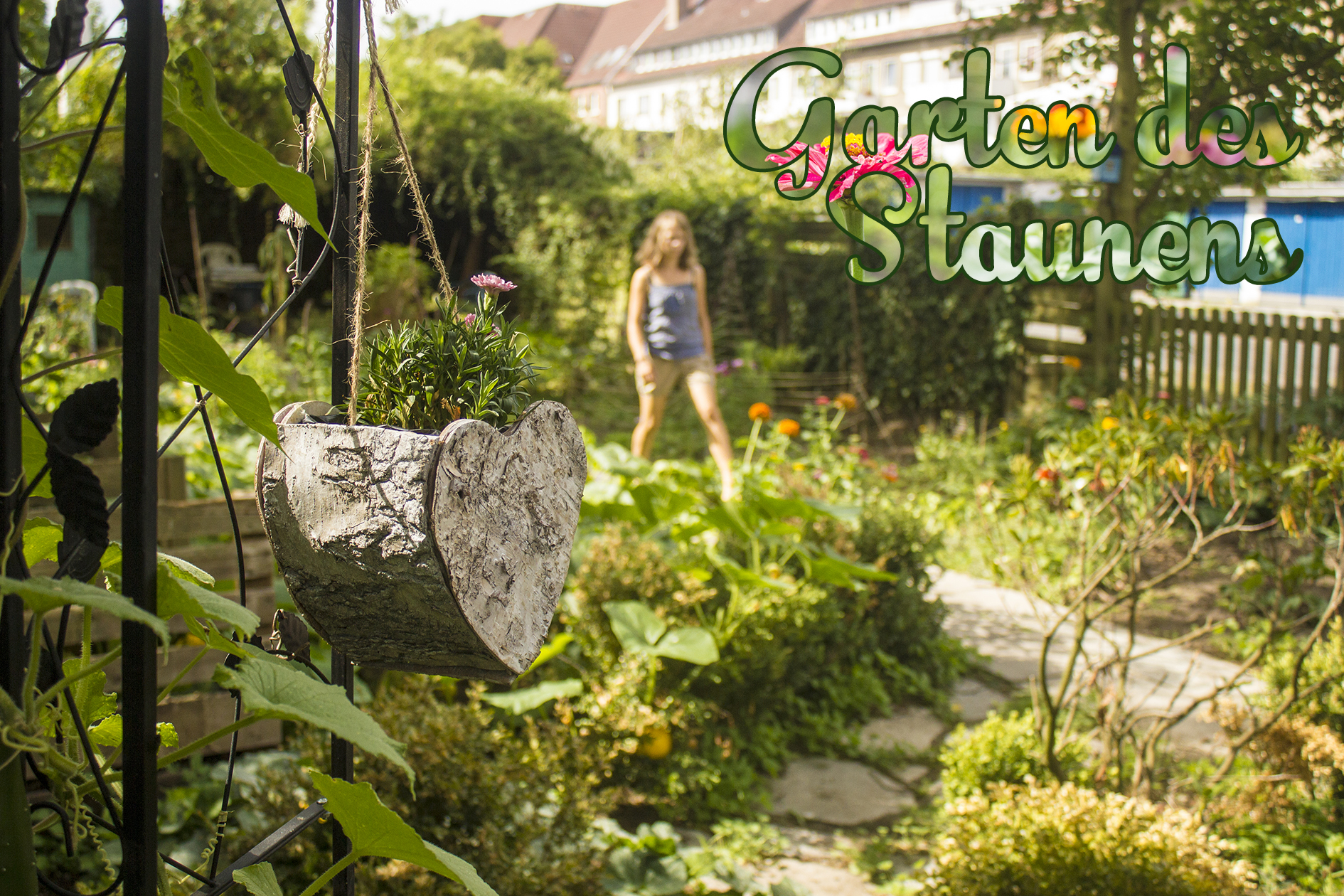 Vom Garten des Grauens zum Garten des Staunens