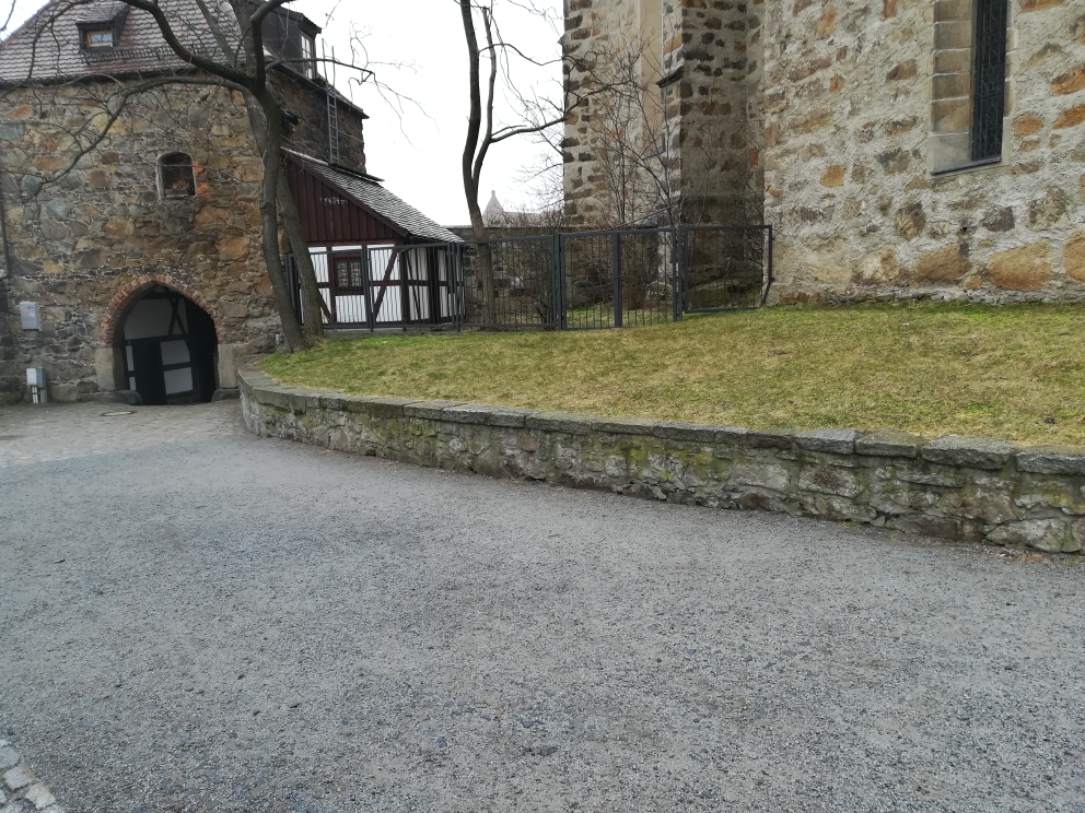 Nasch- und Kräutergarten an der Michaeliskirche