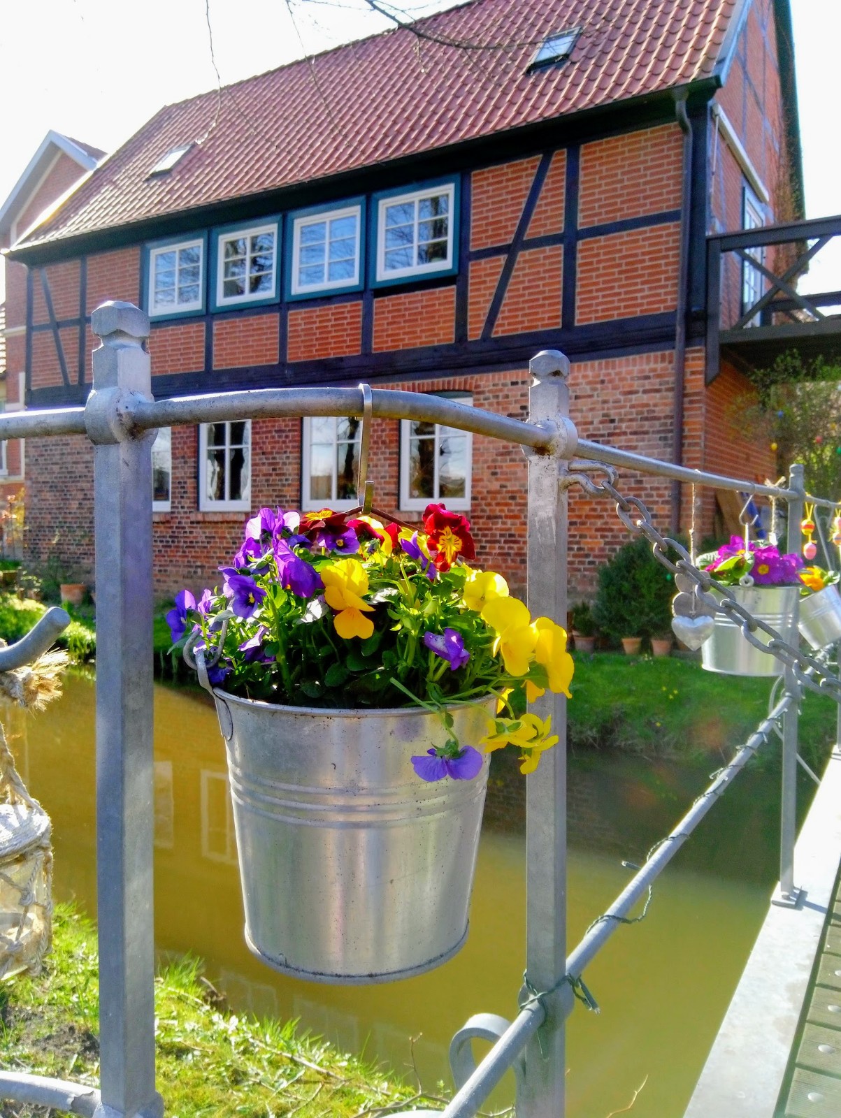 Kleeblatts kleines Gartenparadies