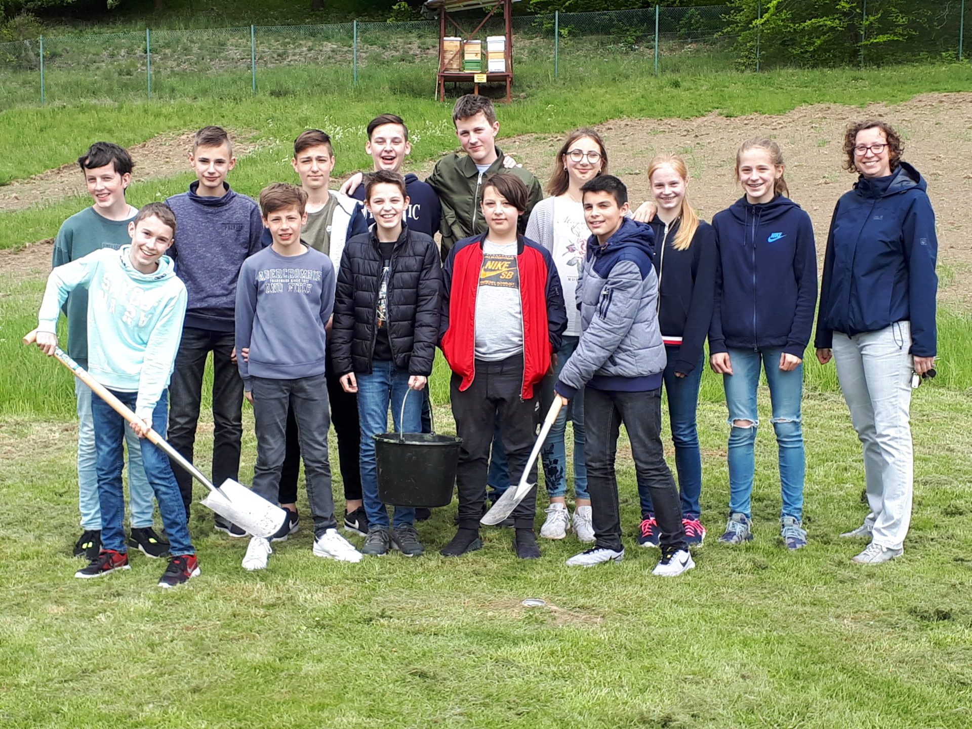 Es summt in Iserlohn am Märkischen Gymnasium Iserlohn