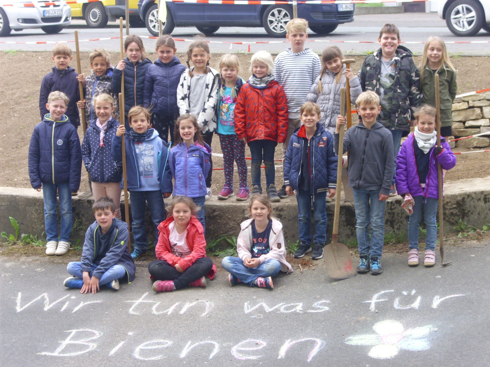Lebensraum Wildblumenwiese statt tote Rasenfläche