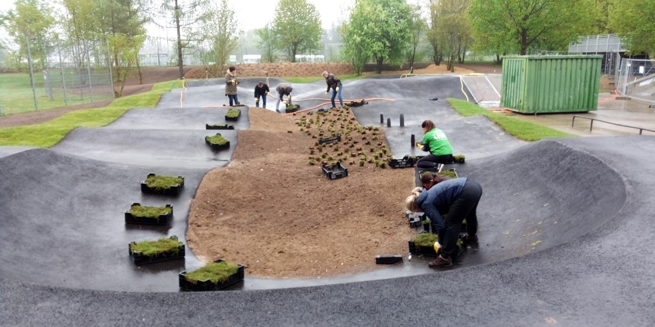 Beet auf Skateranlage Glaspalast Sindelfingen