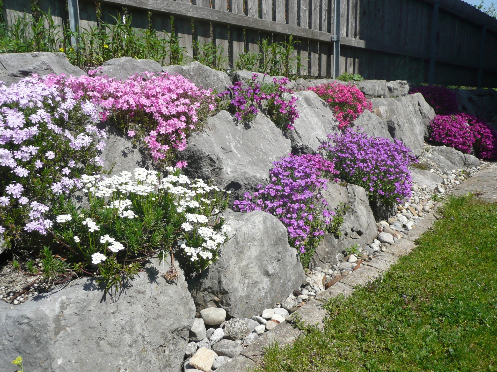 Bunte Vielfalt statt Einheitsgrün