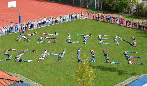 Deutschland summt mit uns! Die Keltengrundschule bepflanzt ihre Schulbeete.