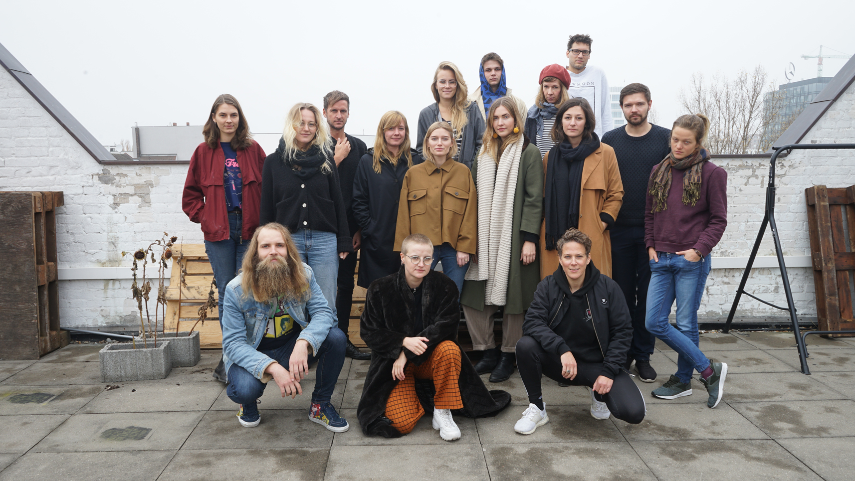 Wir bringen die FluxFM-Dachterrasse zum Summen