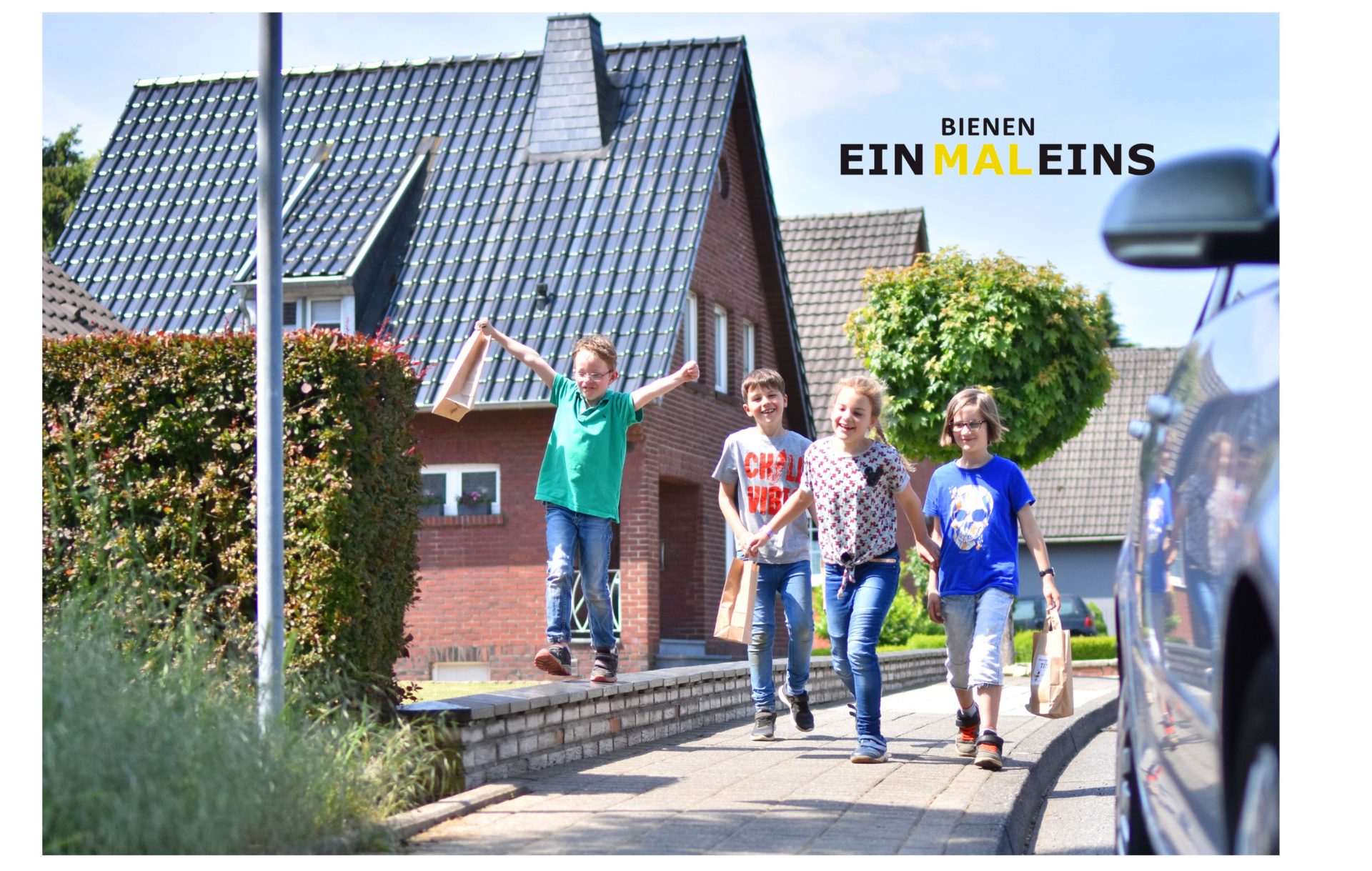 Bienen EinMalEins – Grundschulkinder unterwegs für Bienen und Insekten