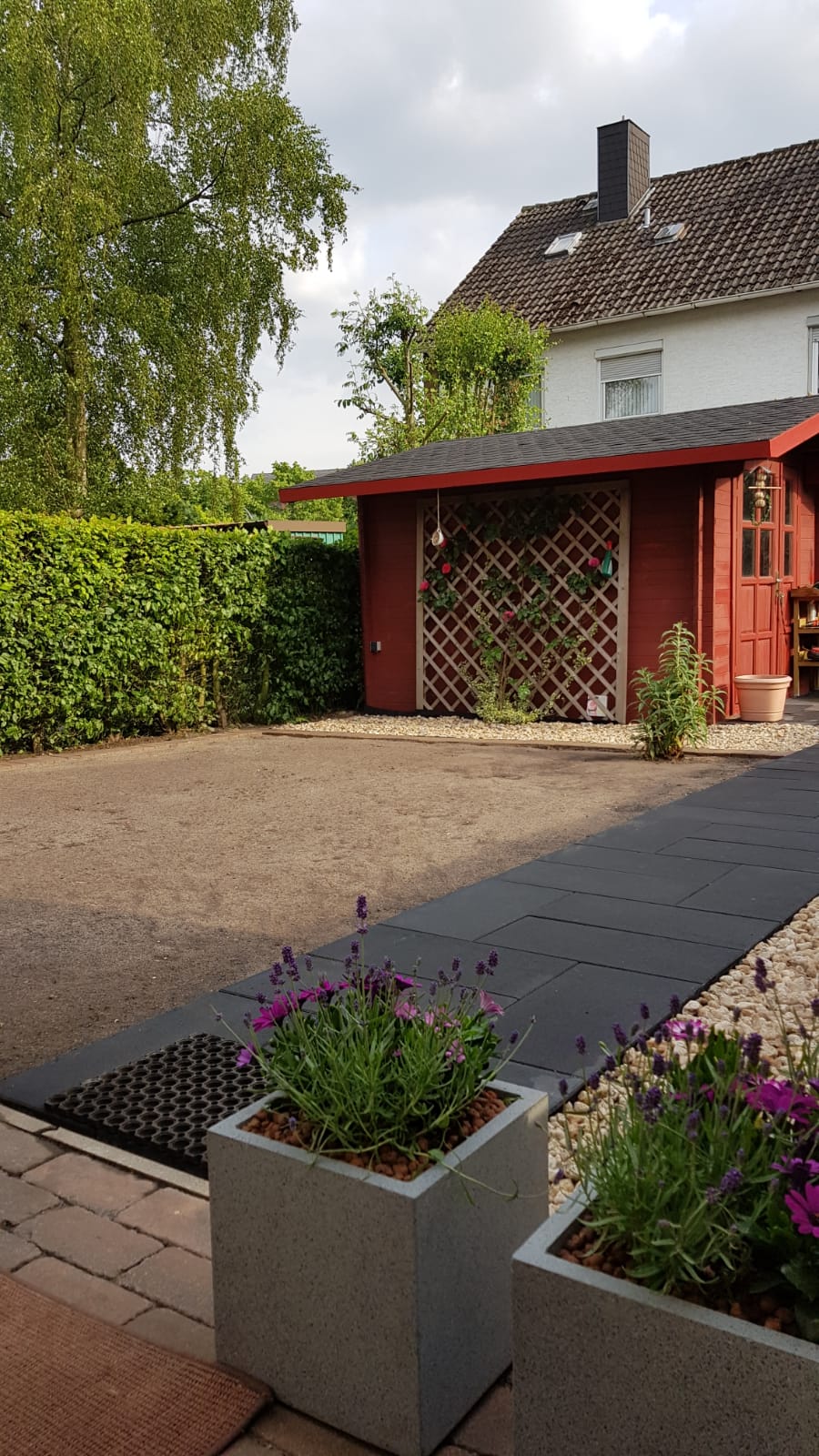 Vom Rasenstück zur Blumenwiese…