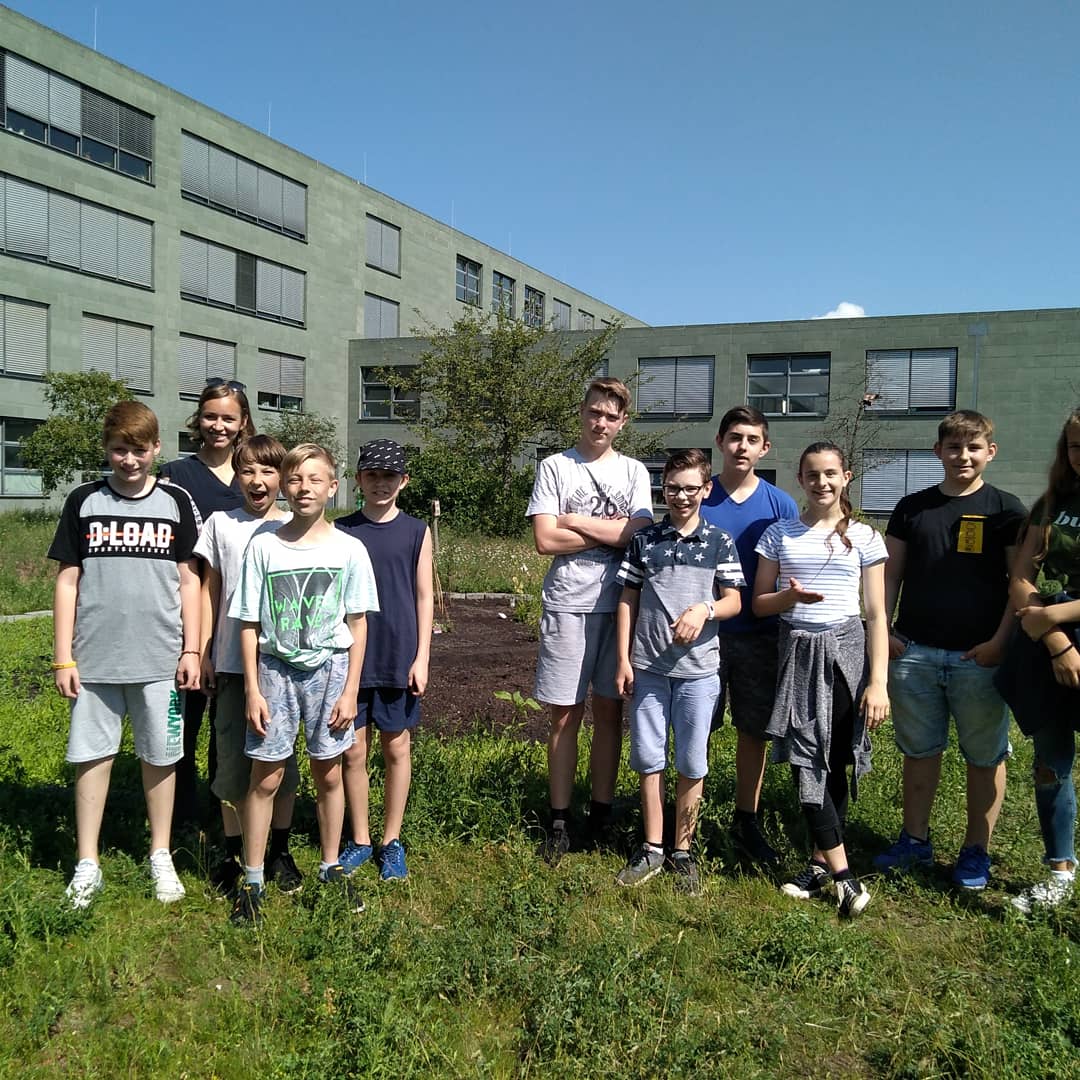 Wir, der WPU-Kurs Biologie Klasse 7