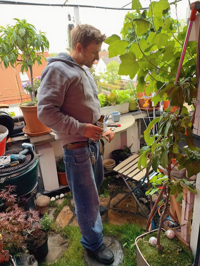 Mein kleiner Garten Eden!!! ?