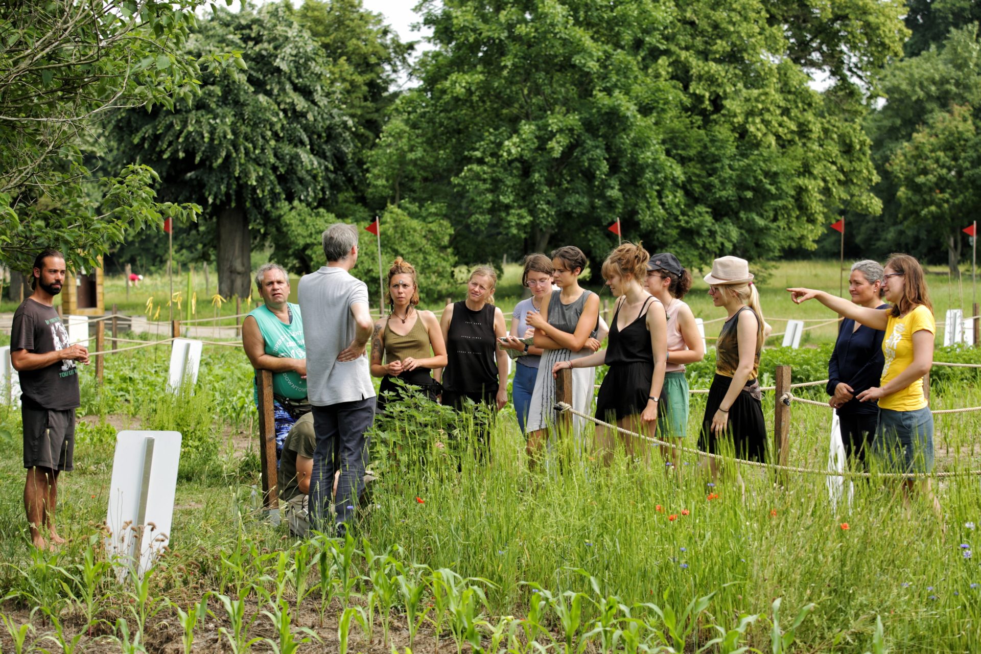 Sommerfest der „Wilden Bienen“