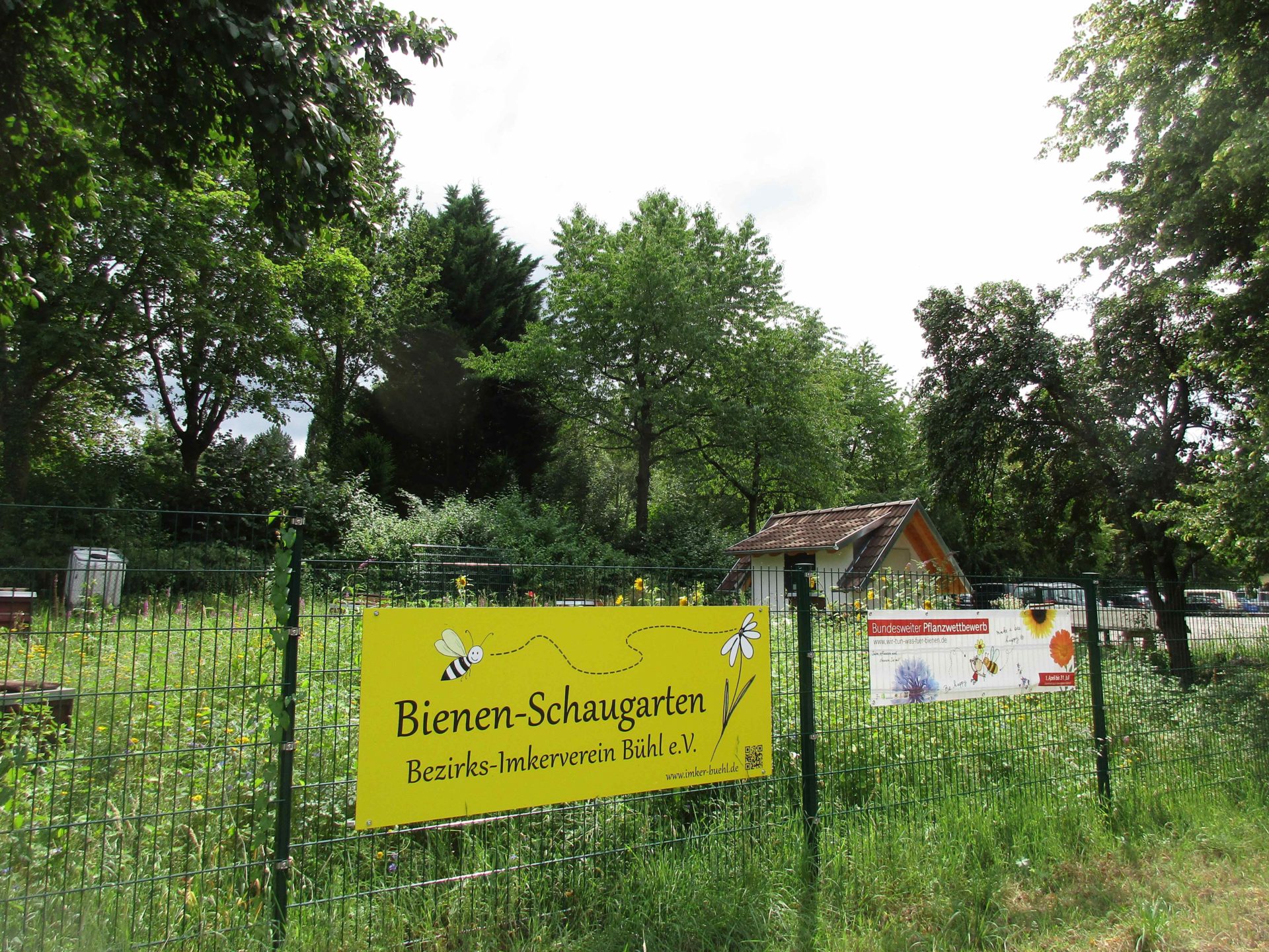 Bienenschaugarten in Bühl/Baden
