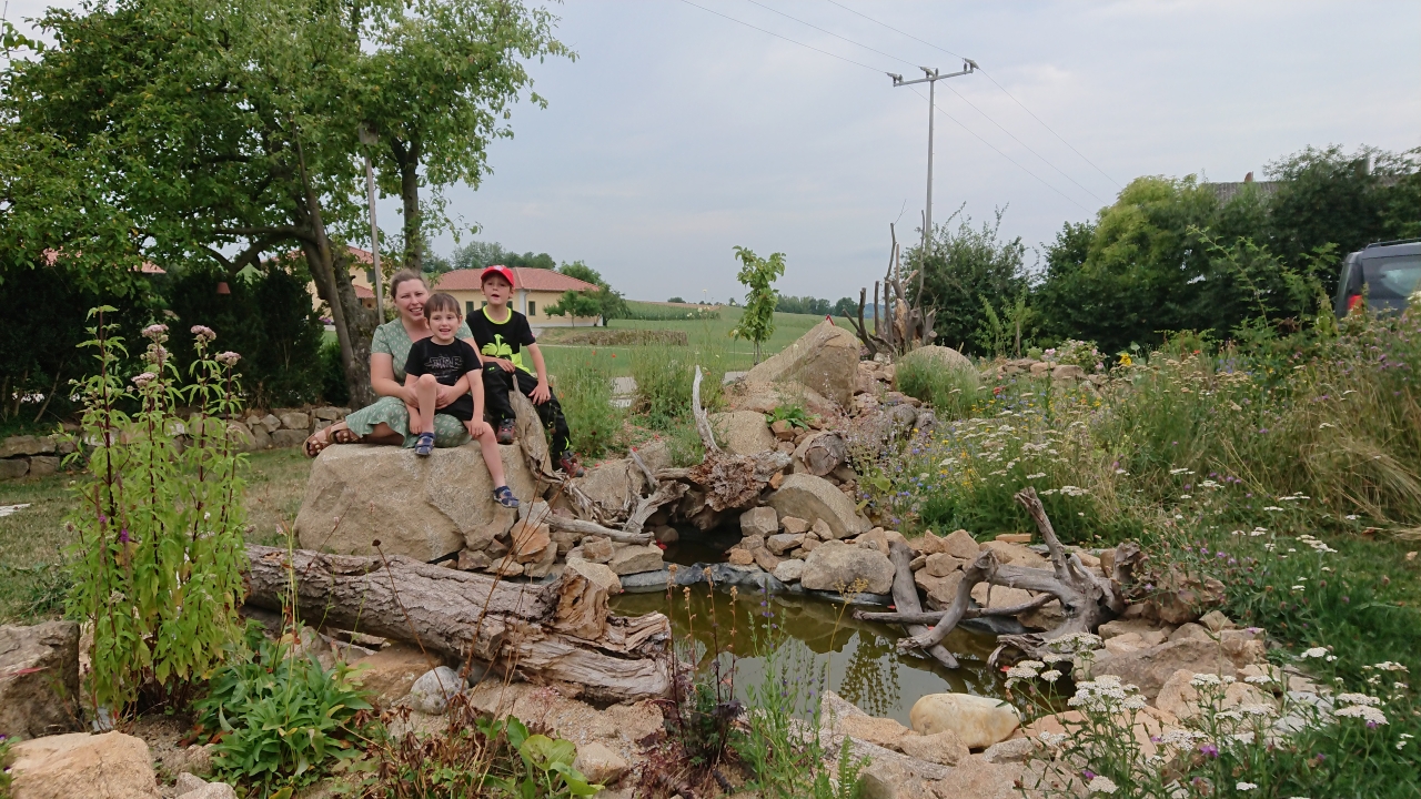 Max und Franz und das Unken-Bienen-Eidechsenparadies