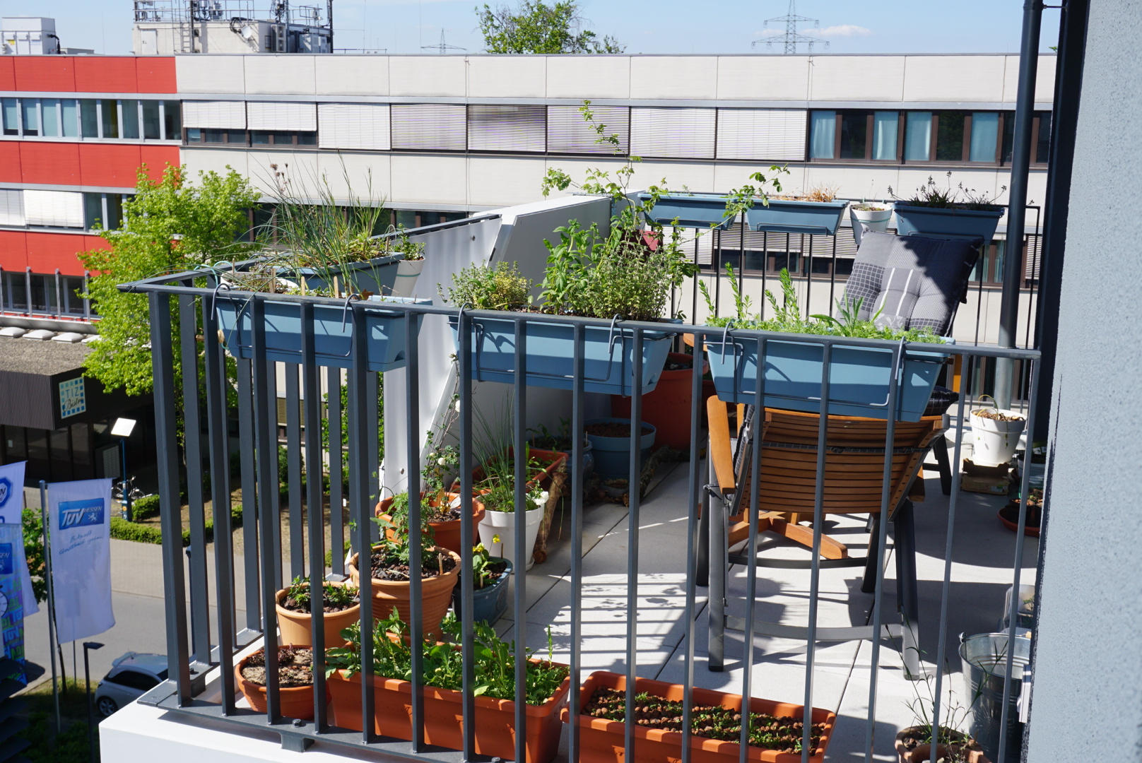KukuBee – Westbalkon im 5. Stock