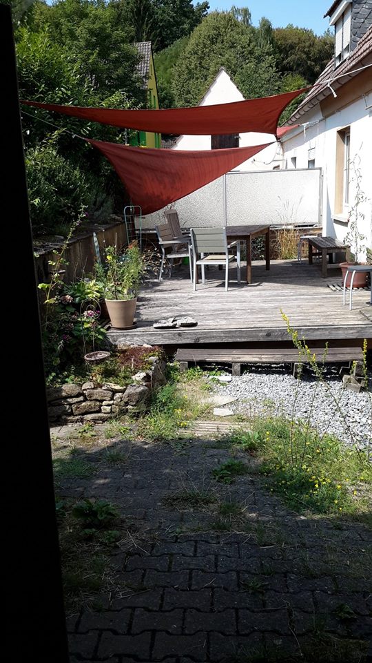 Terrasse…ein erweiterter Lebensraum