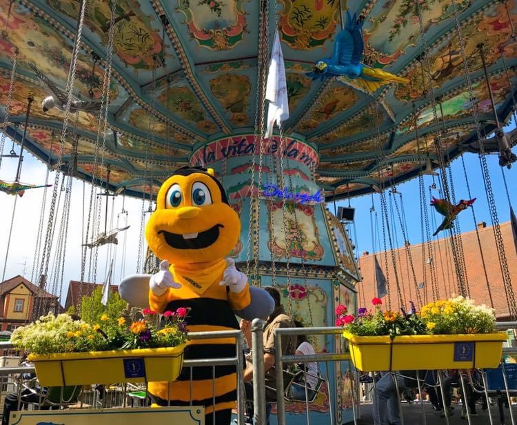 Ein Fest für Bienen