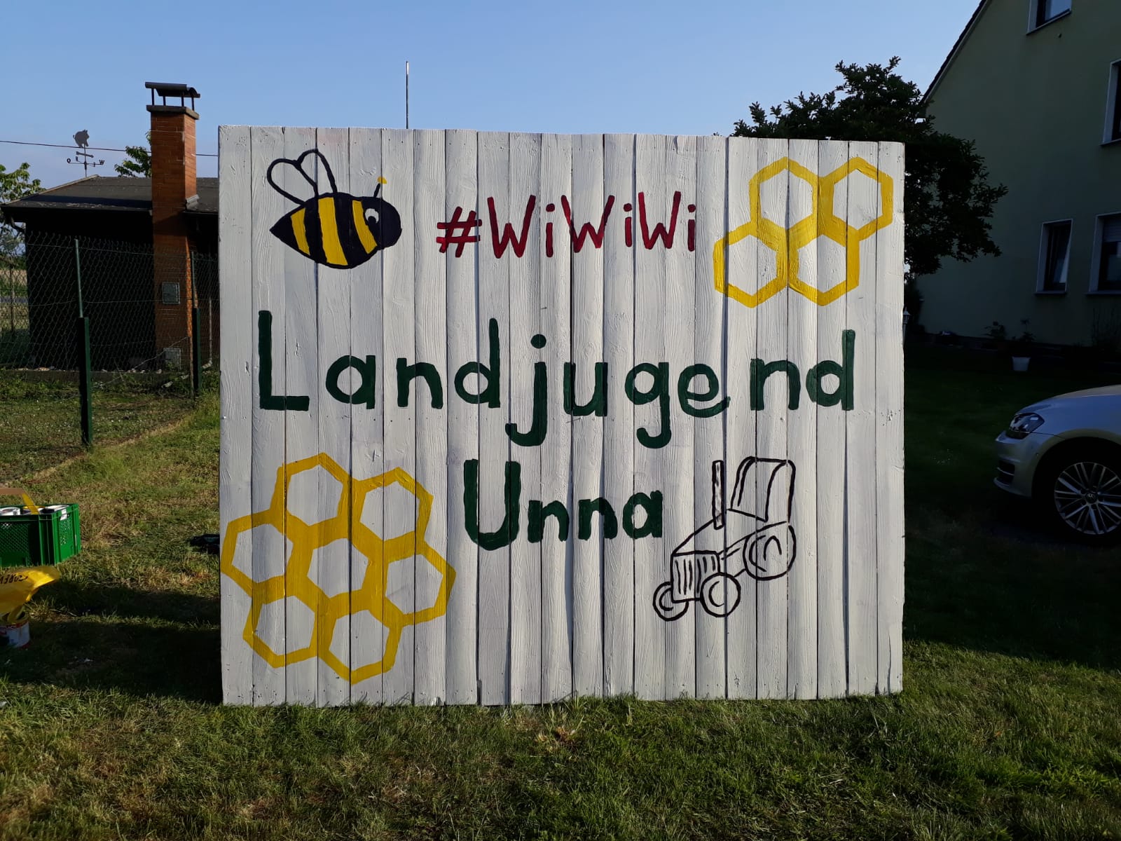 Mehr Lebensraum für Bienen & Co
