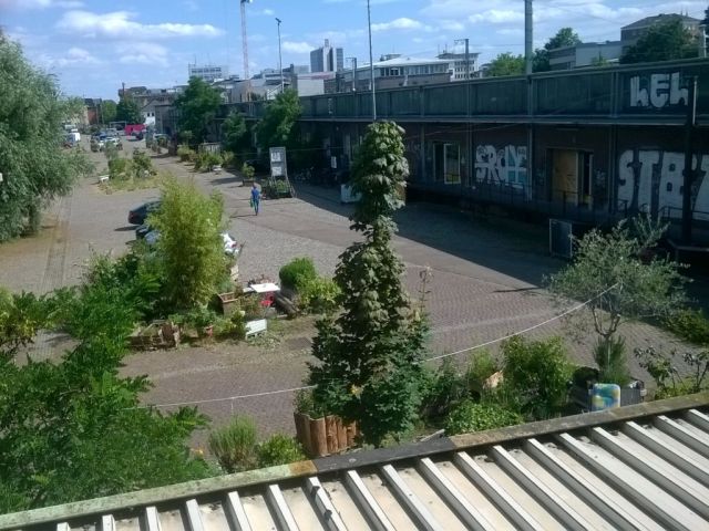 Grüninseln Güterbahnhof