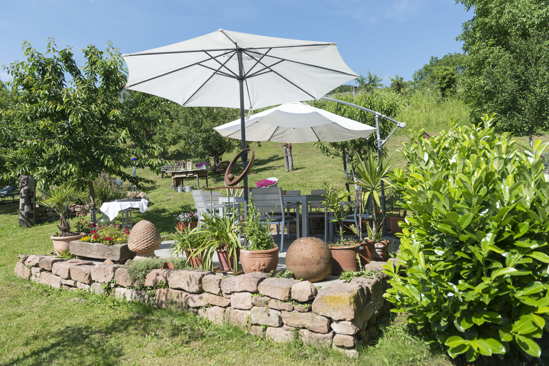 Sommersonnengarten