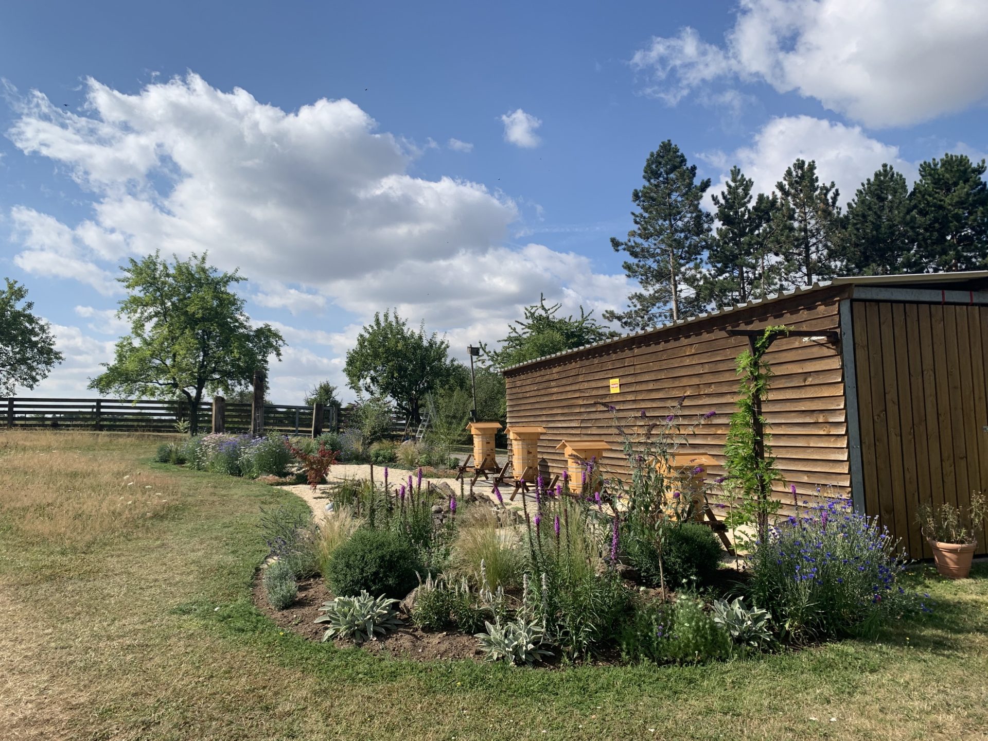 Urlaubsdomizil für Bienen und RuheOase für deren Vermieter