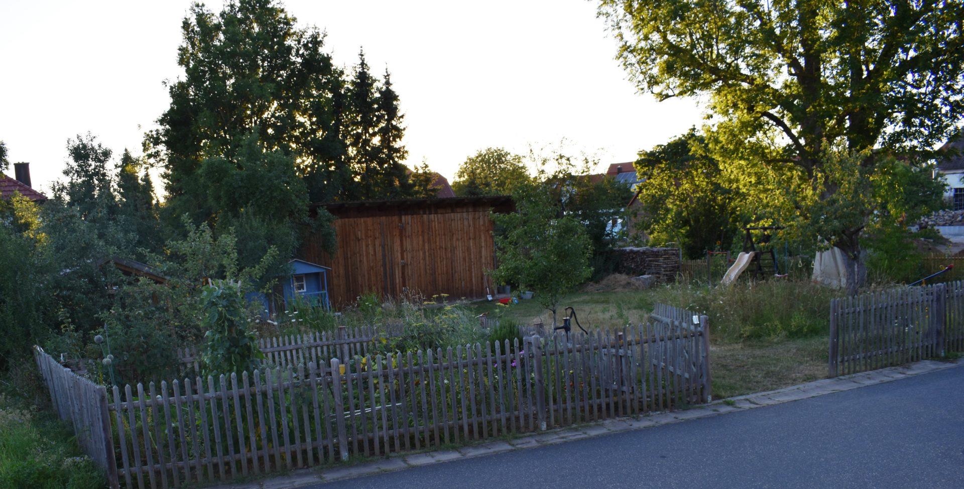 Wilder Wohlfühl-Garten