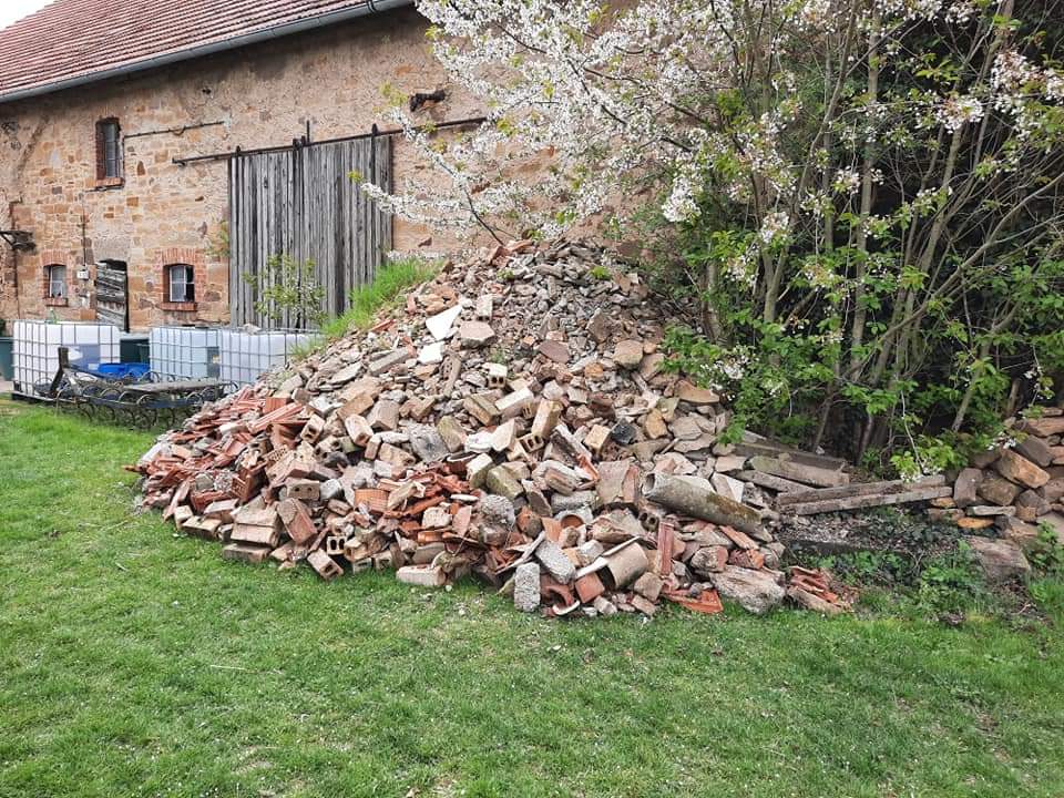 Anlage einer neuen Pflanzfläche