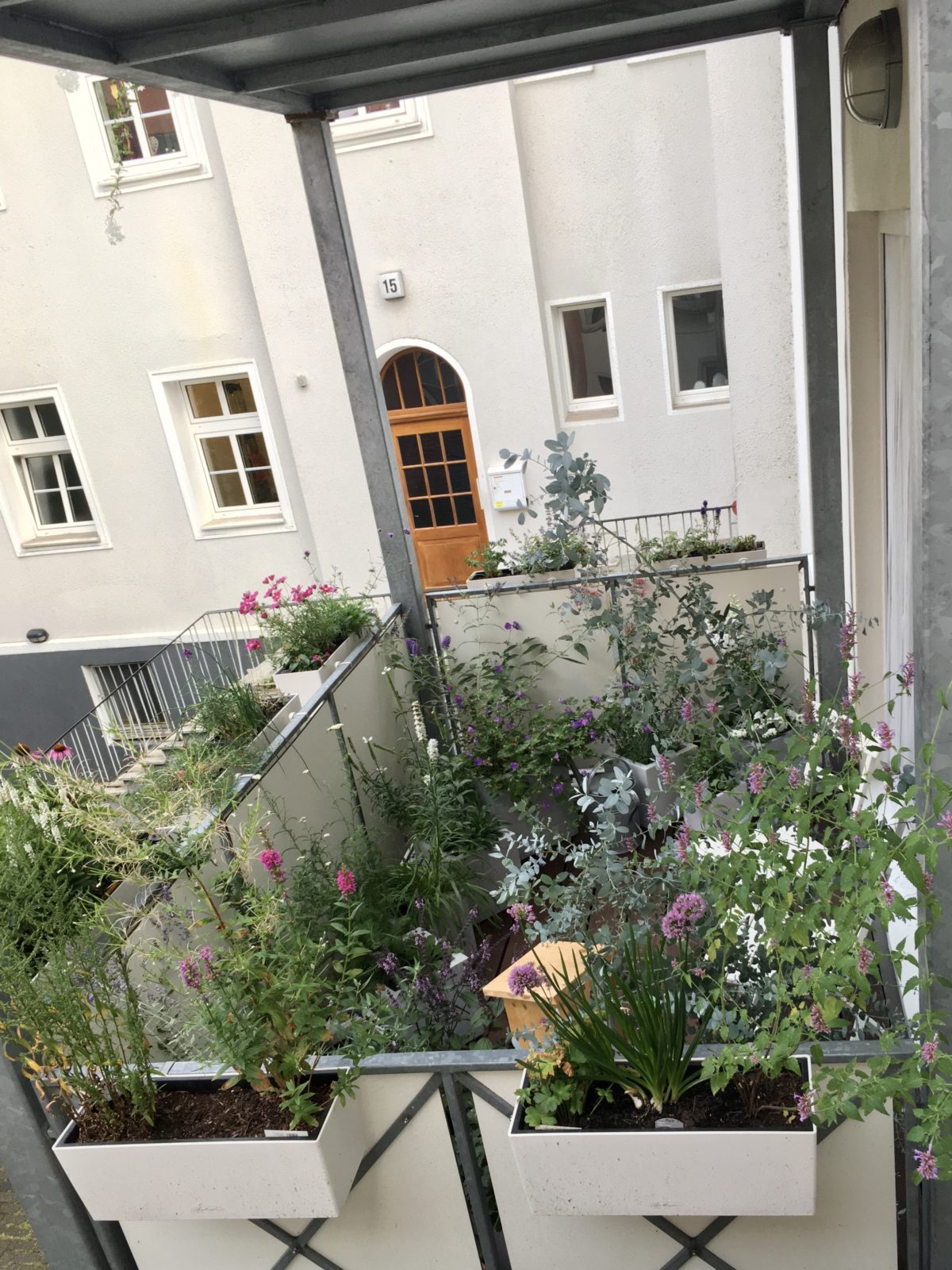 StattGarten: StadtBalkon in der Bielefelder Altstadt