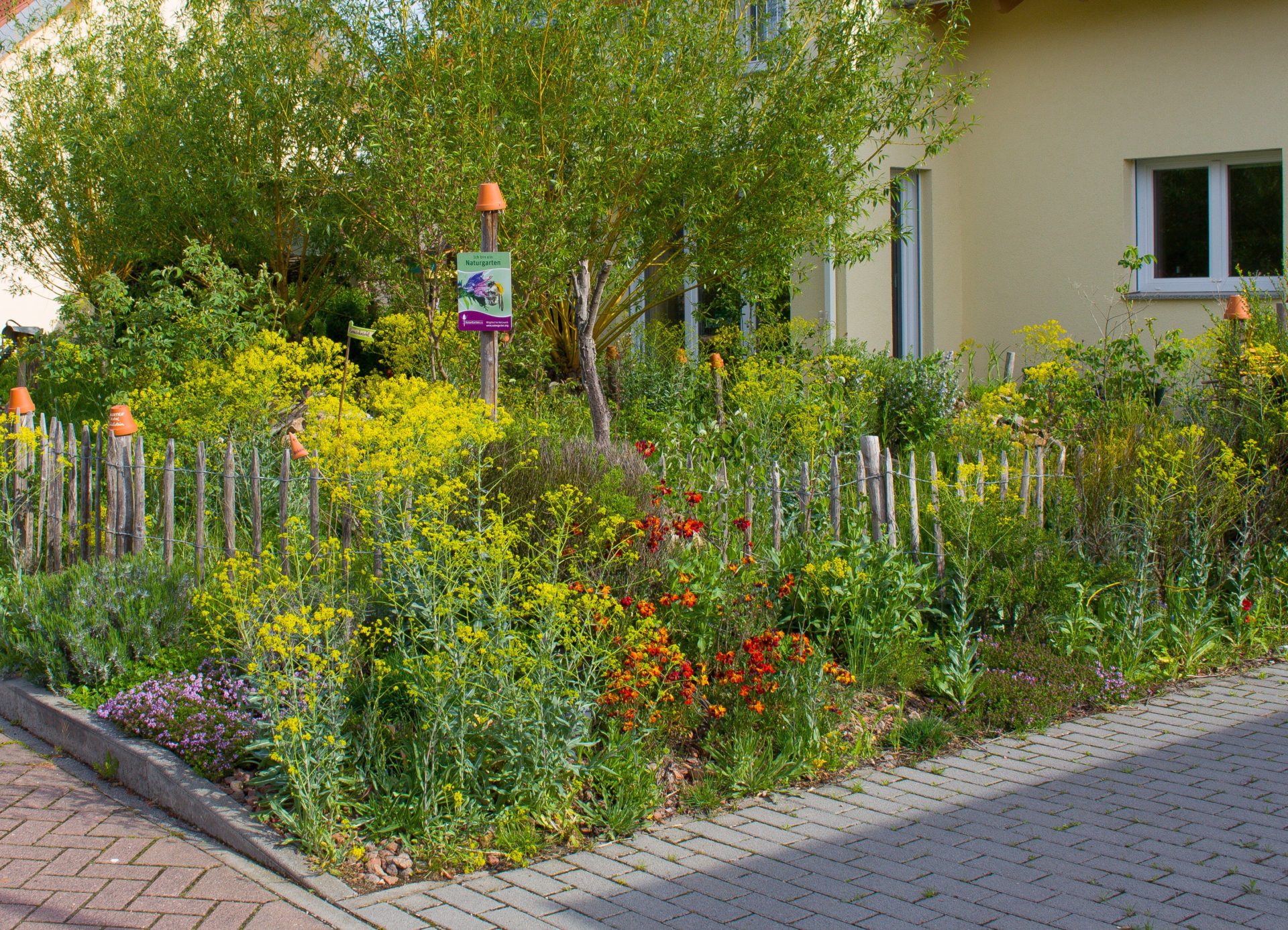 Mein Naturgarten, ein Paradies für Mensch und Tier