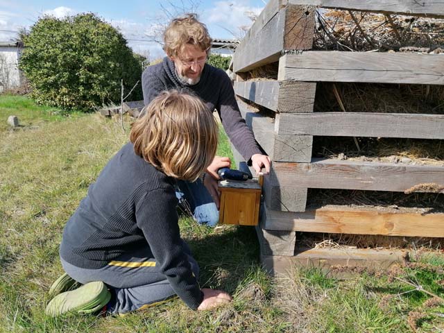 Natur- Bienen und Imkergarten