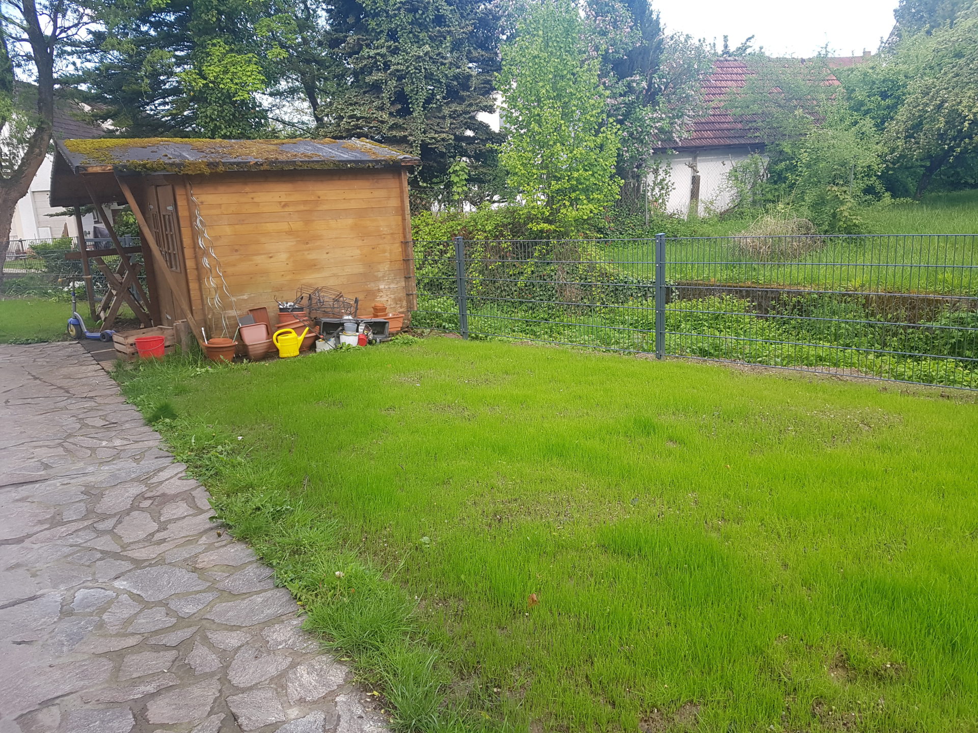 Der Anfang, ein Garten entsteht
