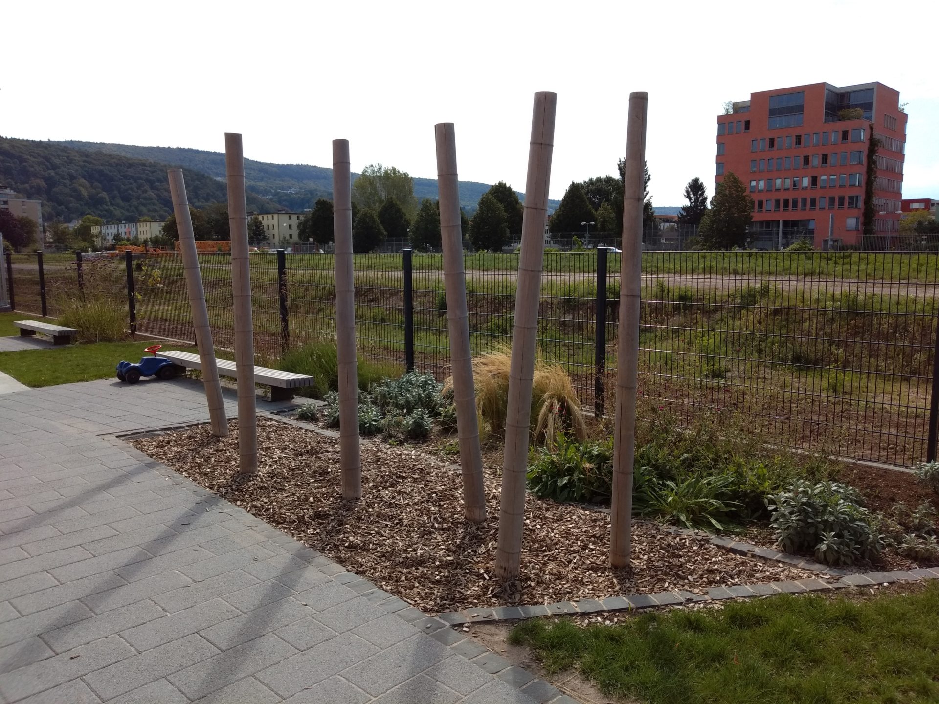 Unser Kräutergarten ensteht