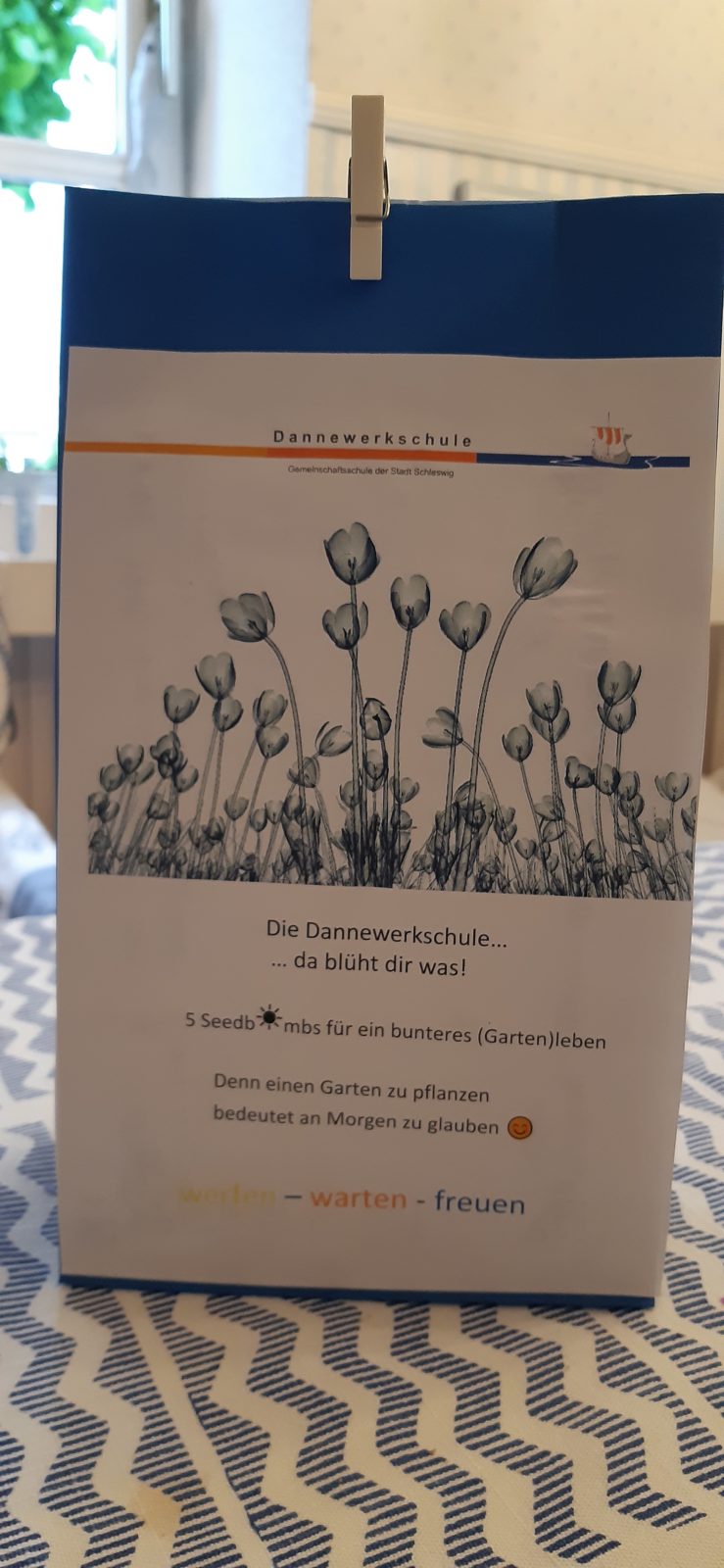 Die Dannewerkschule – da blüht dir was…