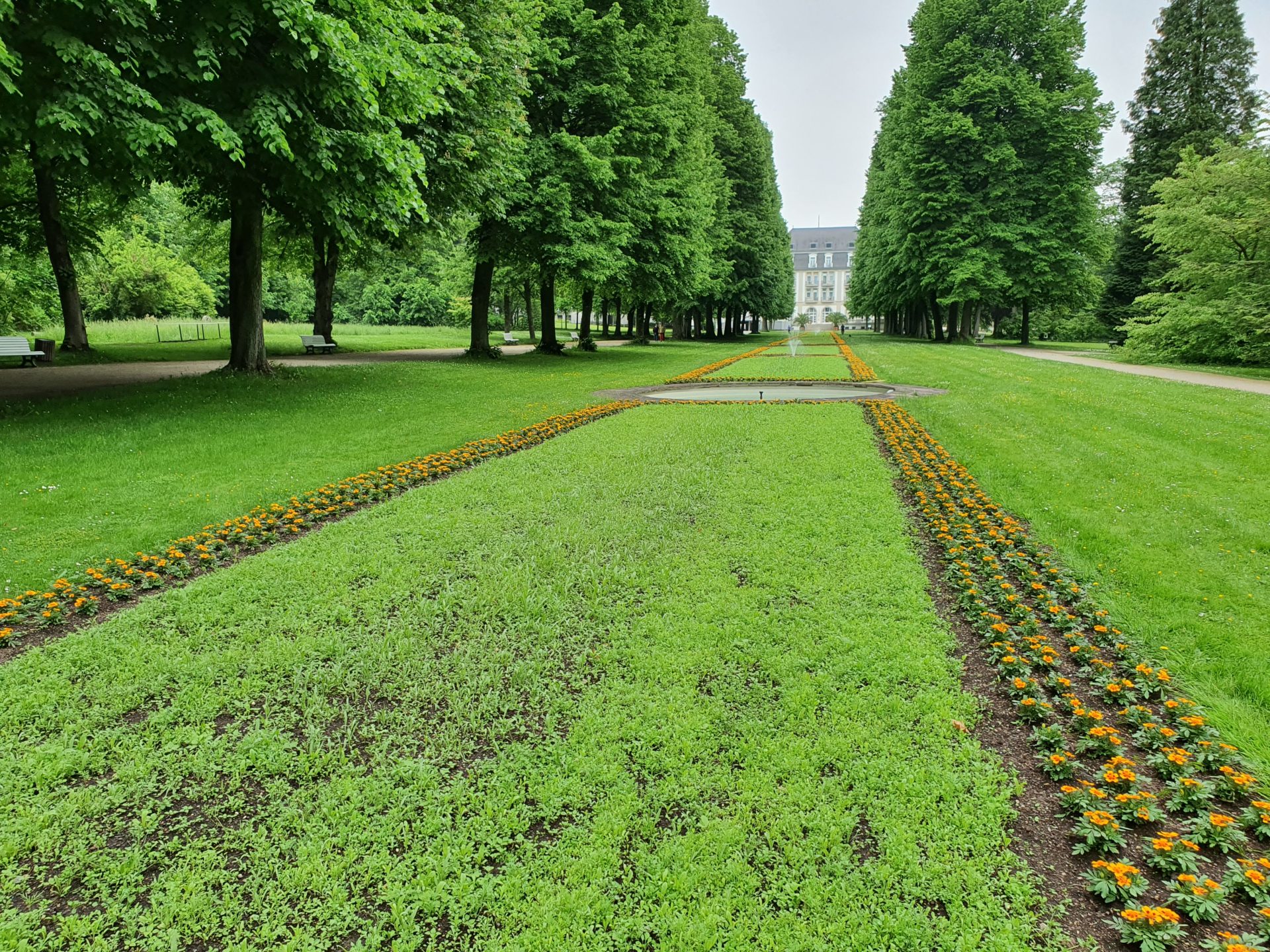 Ein Kurpark für die Bienen