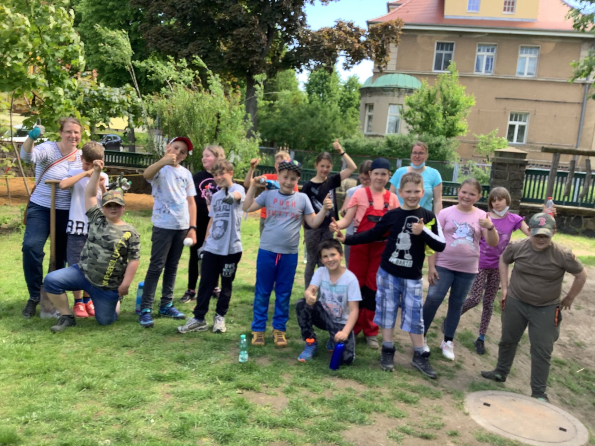 Lebensinsel der Diesterweg – Grundschule Wurzen