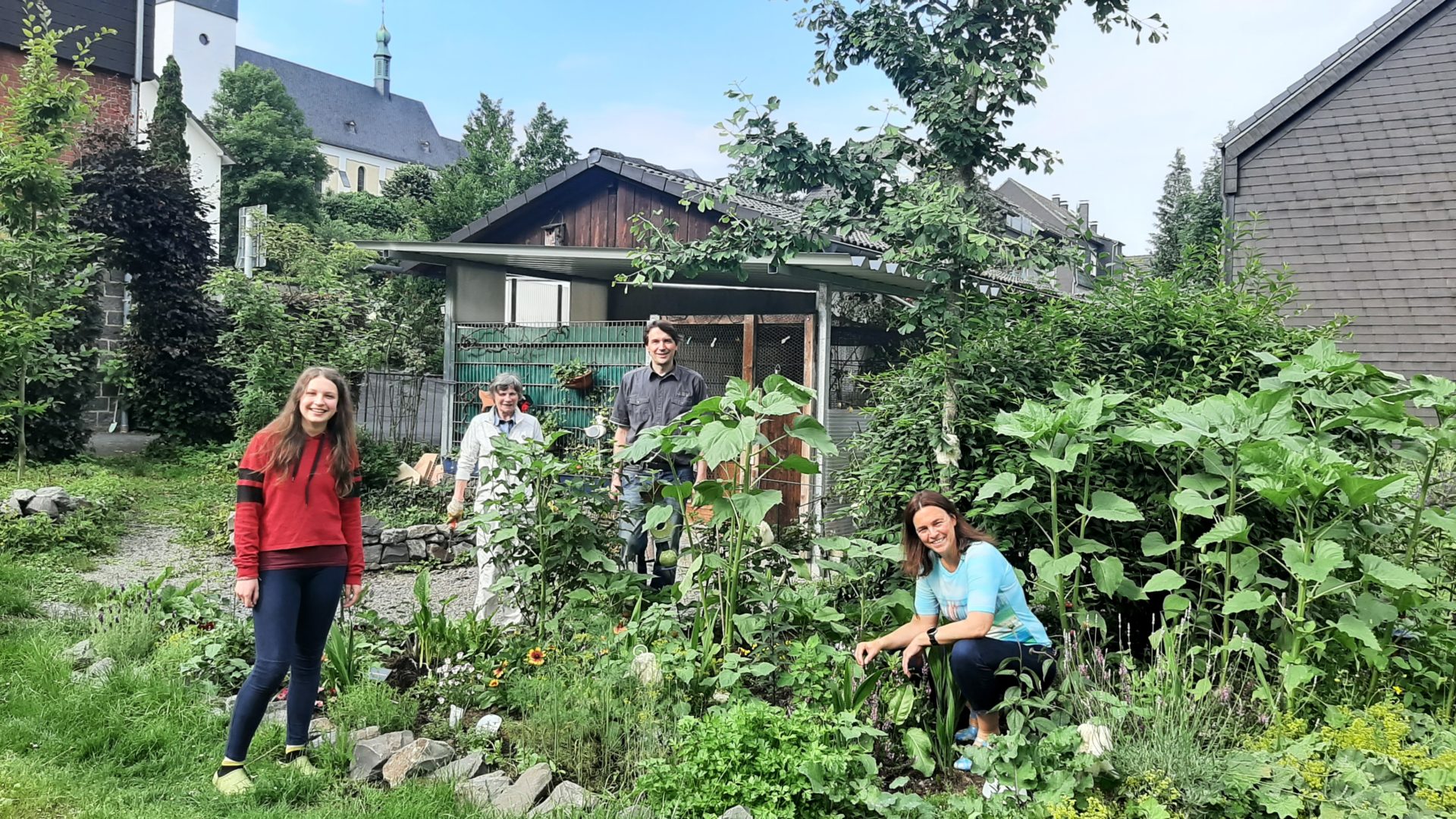 Bienengarten /Generationen- Naturgarten 2021