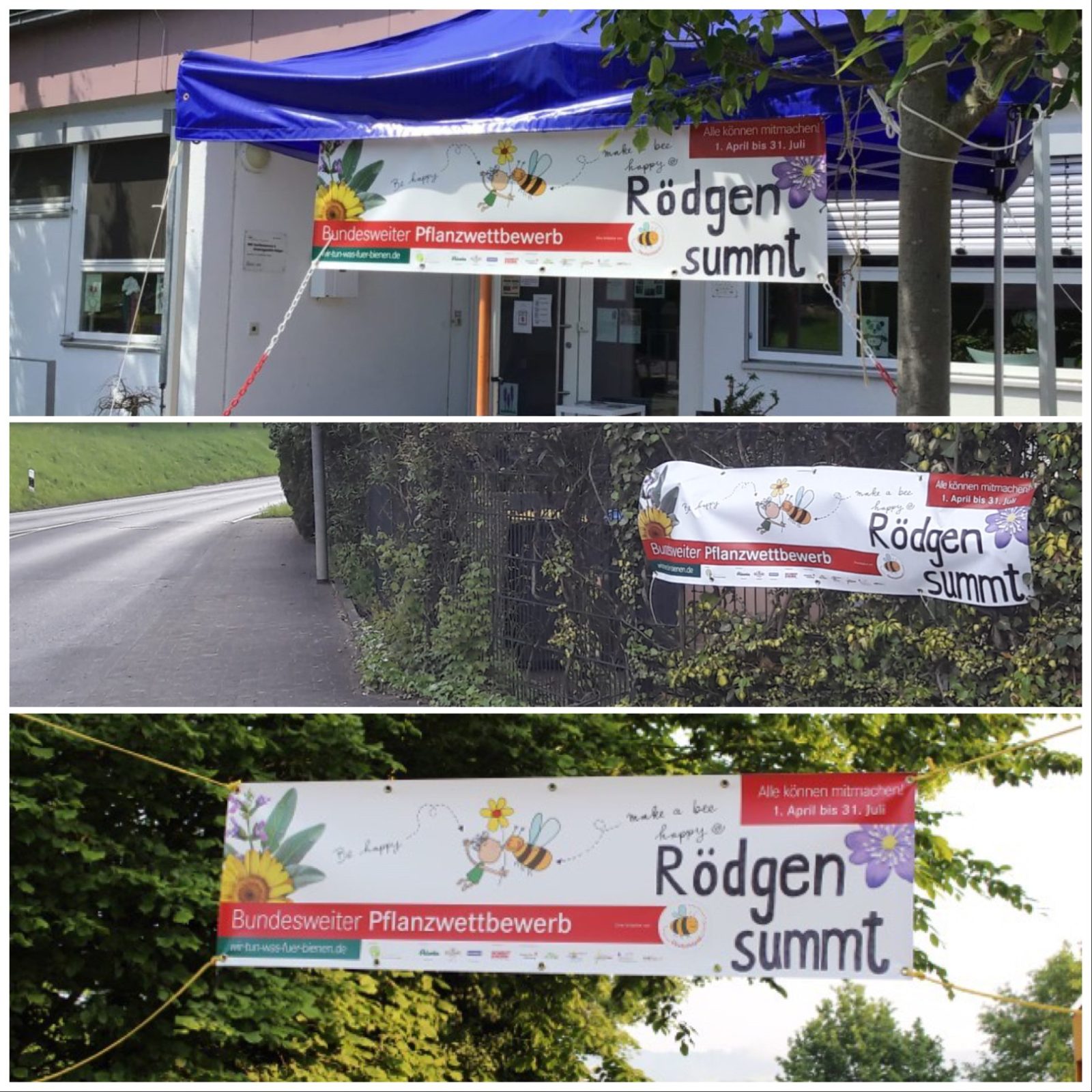 „Rödgen summt“ – Wir lassen unseren Ort aufblühen