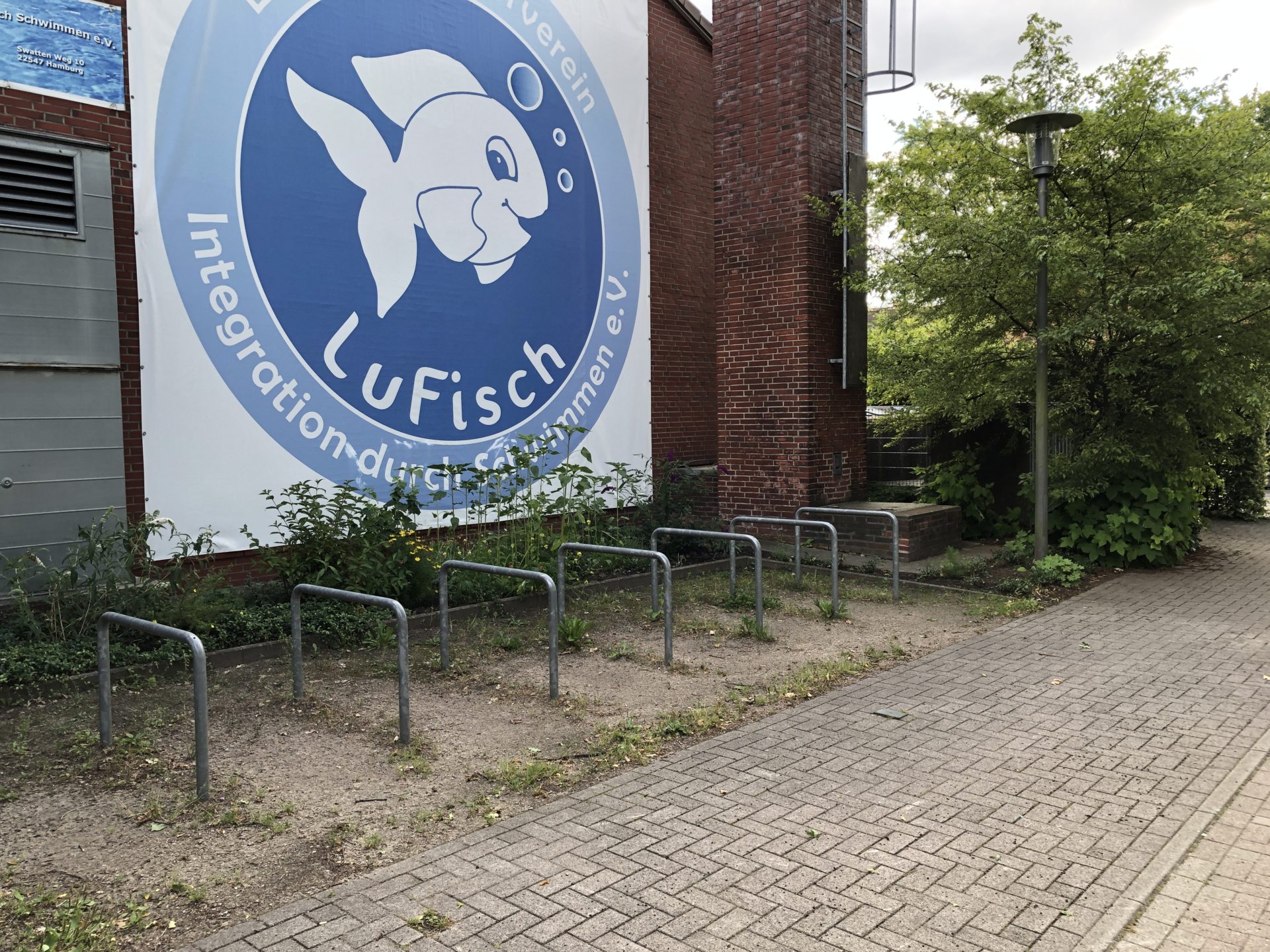 Ein Bienenbeet für LuFisch