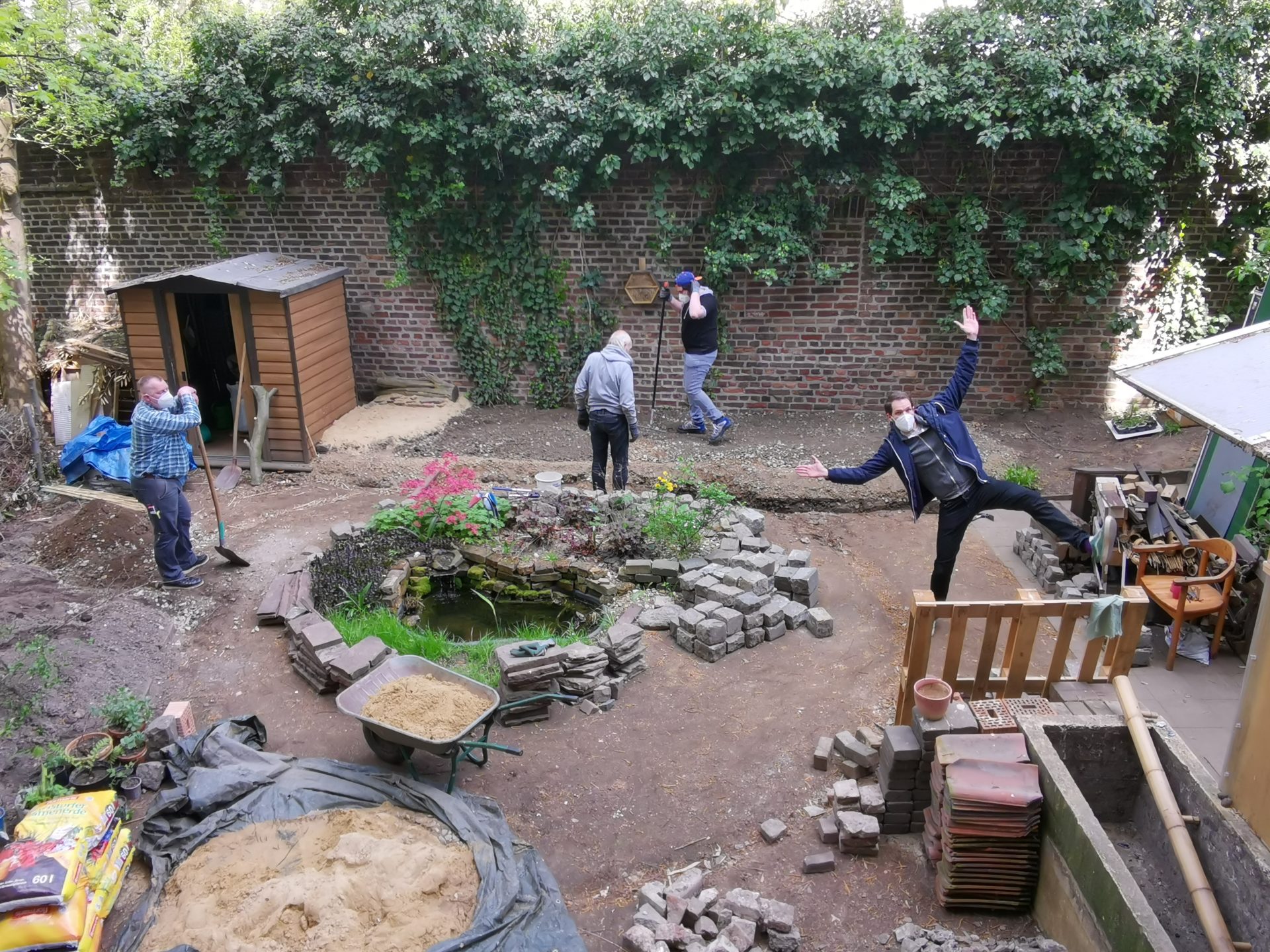 Neue ETAPPE! vom Hinterhof- zum Naturnahen Garten