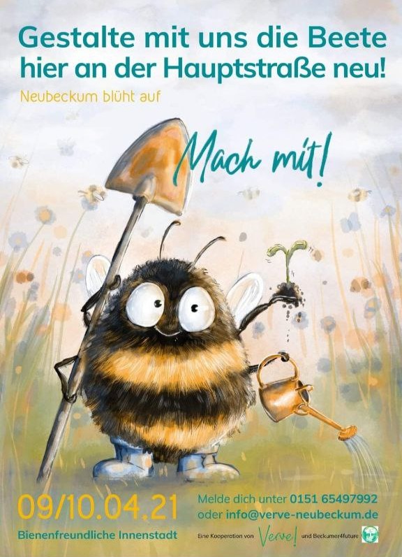 Neubeckum blüht auf!