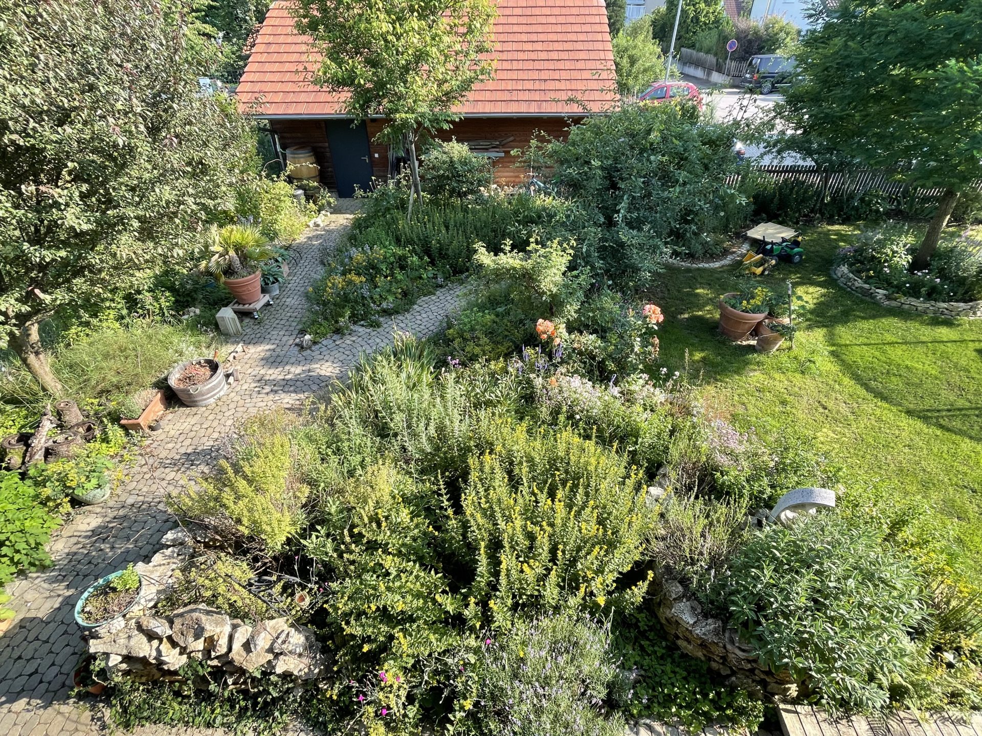 Ein Naturgarten ist gut – viele sind besser (Website)