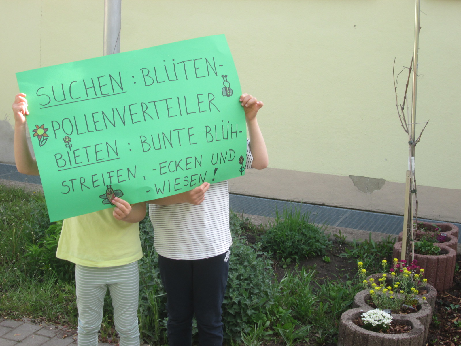 Aufruf zum Verweilflug