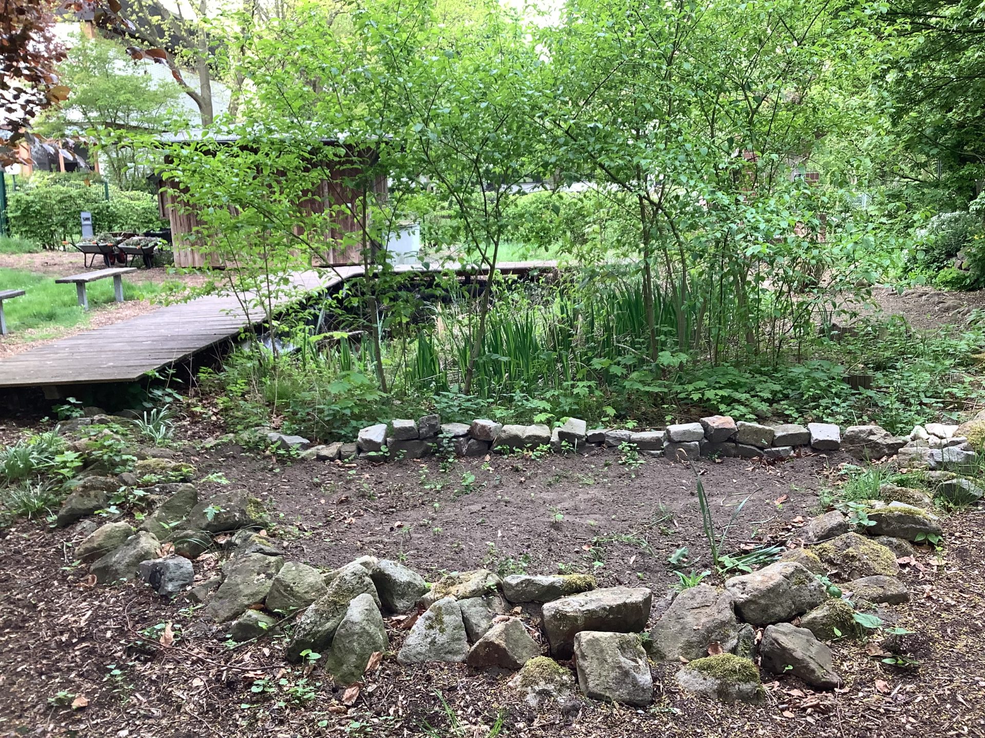 Unser alter neuer Schulgarten