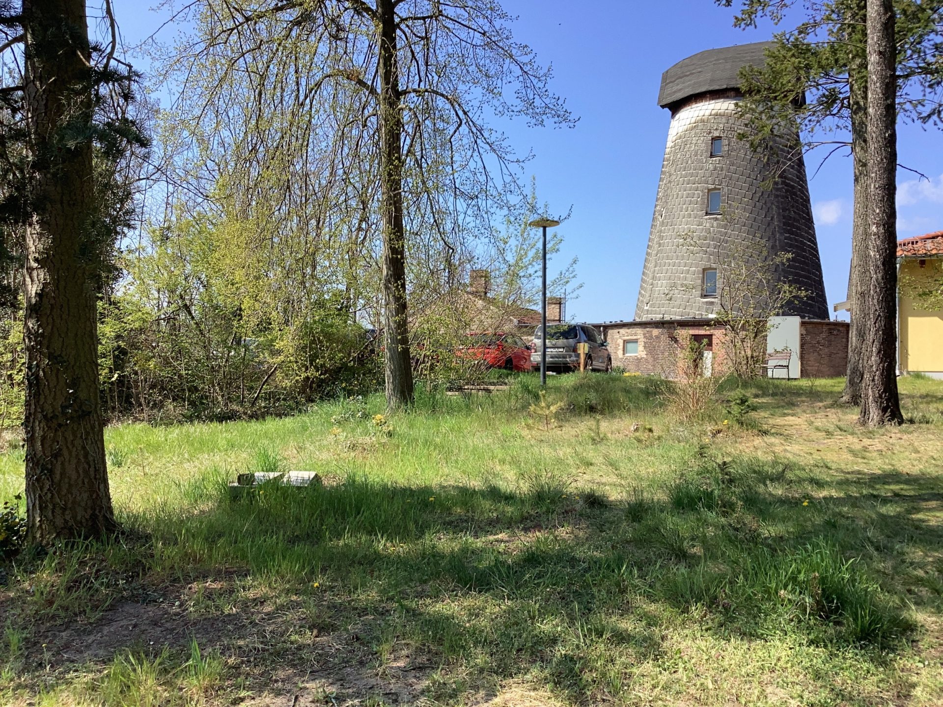 *Unser kleiner Bienengarten*