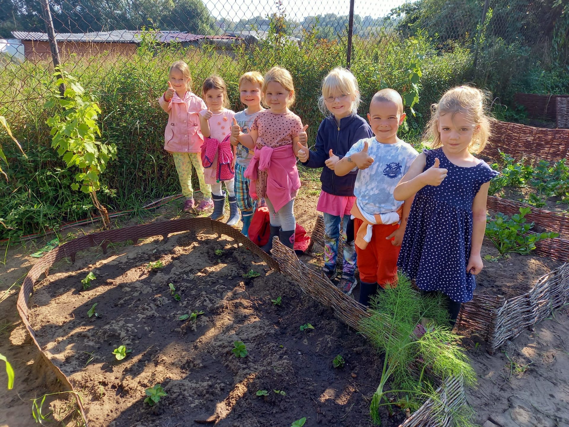 Unser Kindergarten – Garten