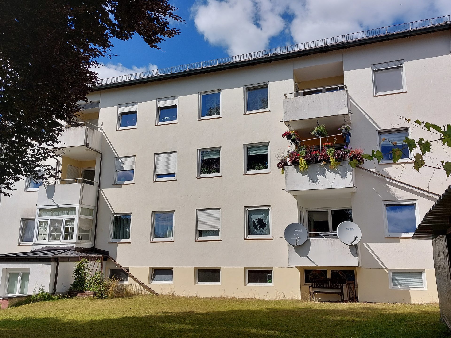 (G)ARTENLIEBE AUF DEM BALKON