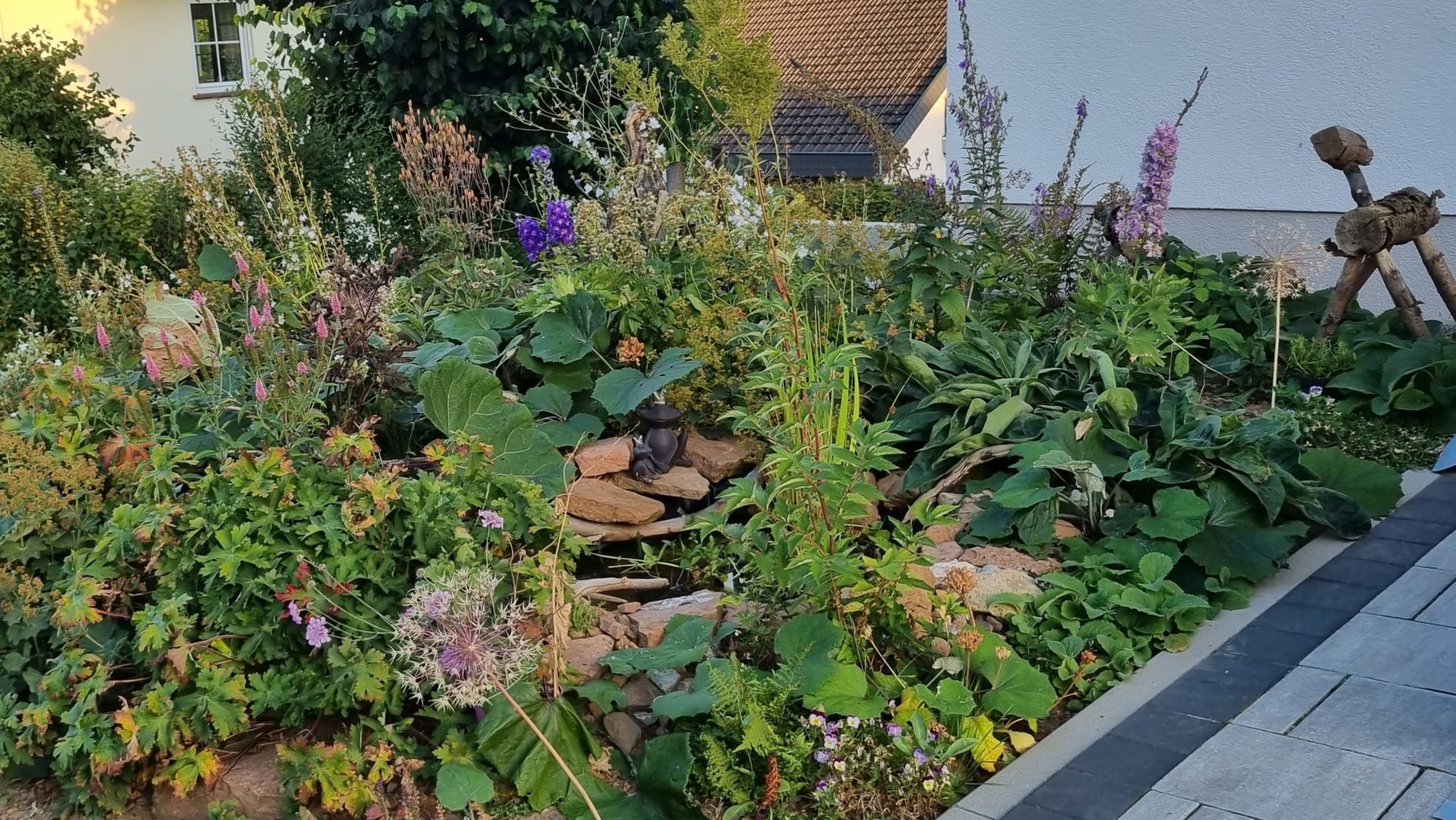 Blumen in Wiesen